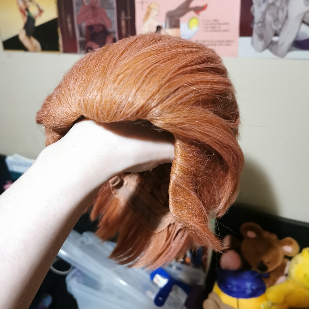 Orange Cosplay Wig (Freebie Bundle Add On)